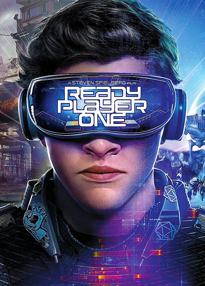 Ready Player One: Hra sa začína - Plagáty