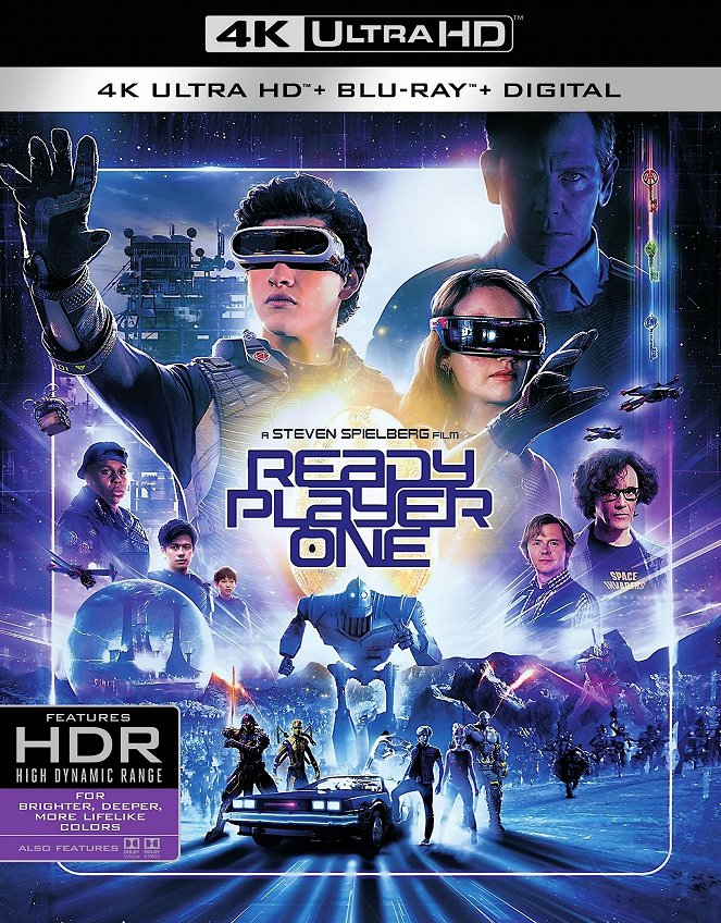 Ready Player One: Hra sa začína - Plagáty