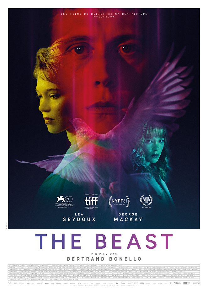 The Beast - Plakate