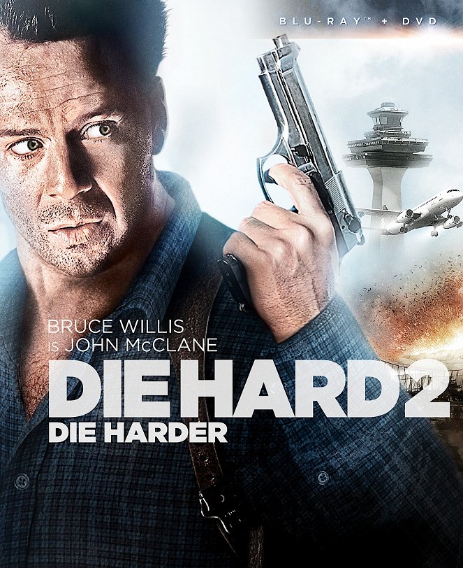 Die Hard 2 - vain kuolleen ruumiini yli - Julisteet