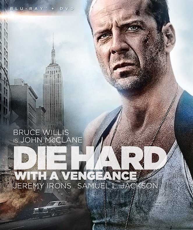 Die Hard 3. - Az élet mindig drága - Plakátok