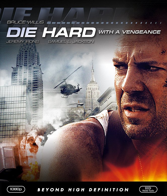 Die Hard 3. - Az élet mindig drága - Plakátok