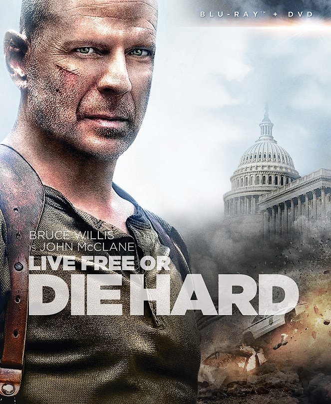 Live Free or Die Hard - Posters