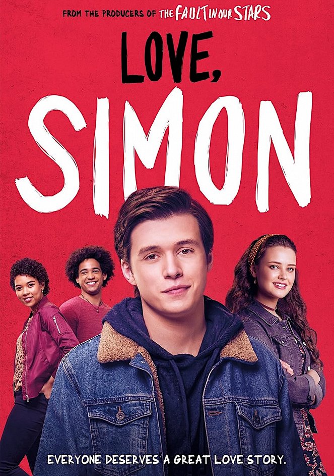 Com Amor, Simon - Cartazes