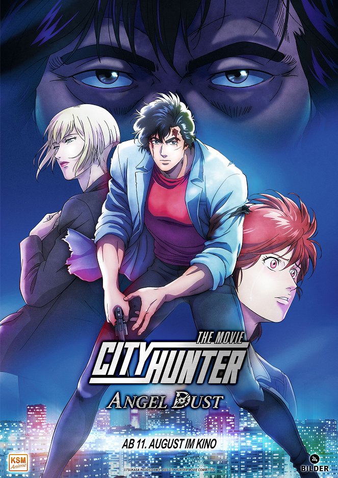 City Hunter The Movie: Angel Dust - Plakate