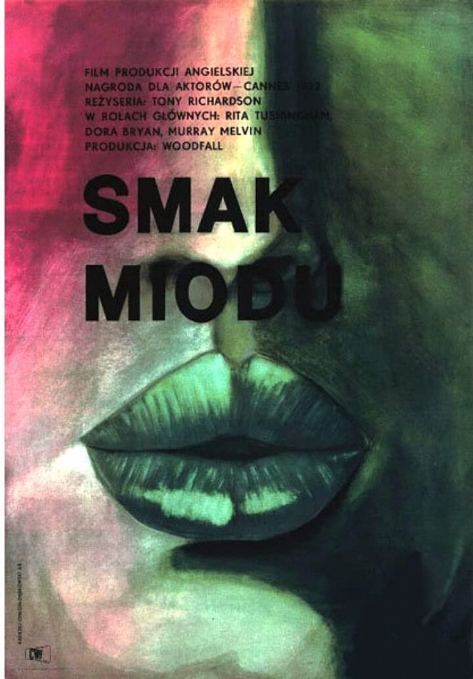 Smak miodu - Plakaty