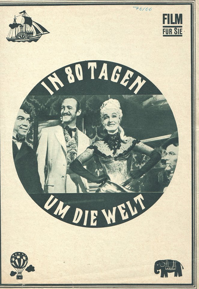 In 80 Tagen um die Welt - Plakate