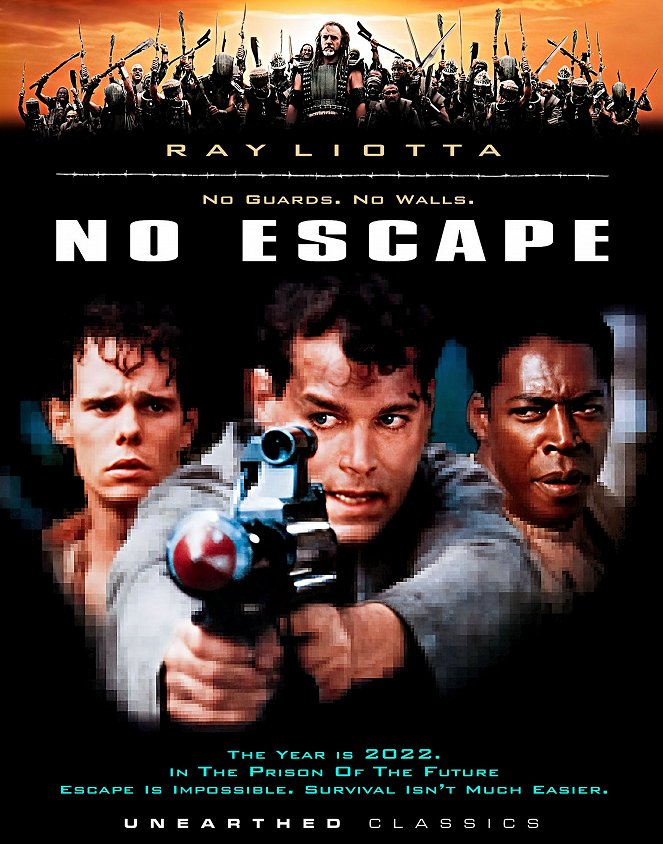 No Escape - Posters