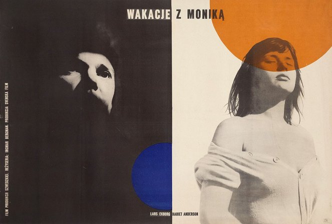 Wakacje z Moniką - Plakaty