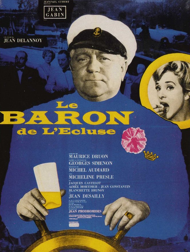 Le Baron de l'écluse - Posters