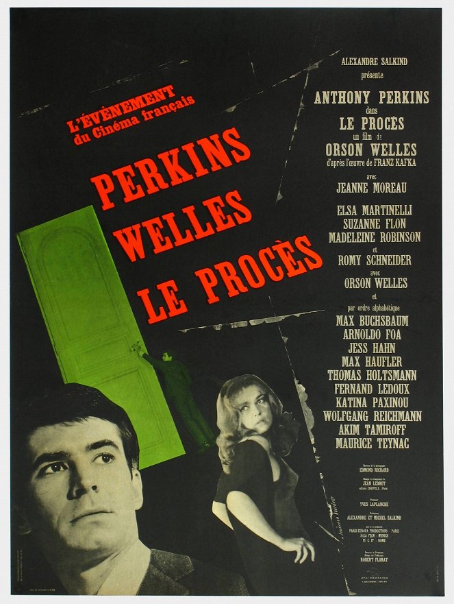 Le Procès - Affiches