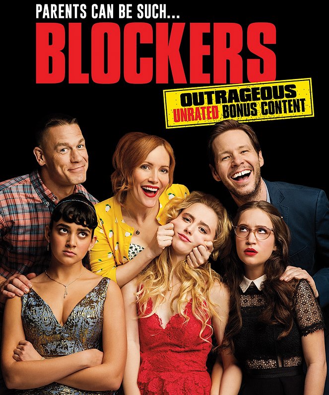 Blockers - Posters