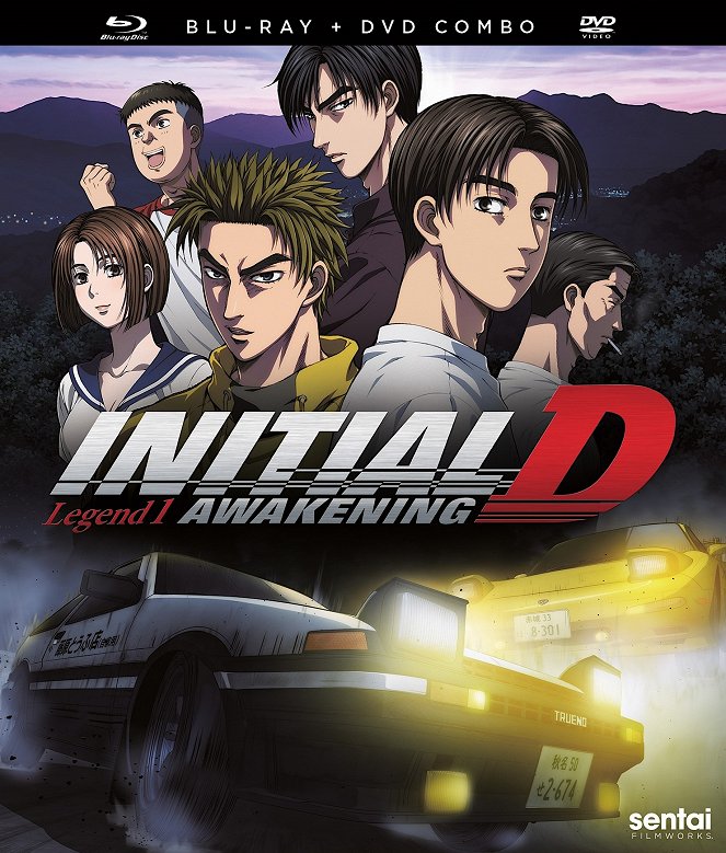 Initial D: Legend 1: Awakening - Posters