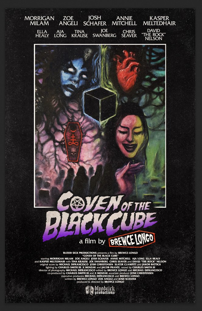 Coven of the Black Cube - Posters