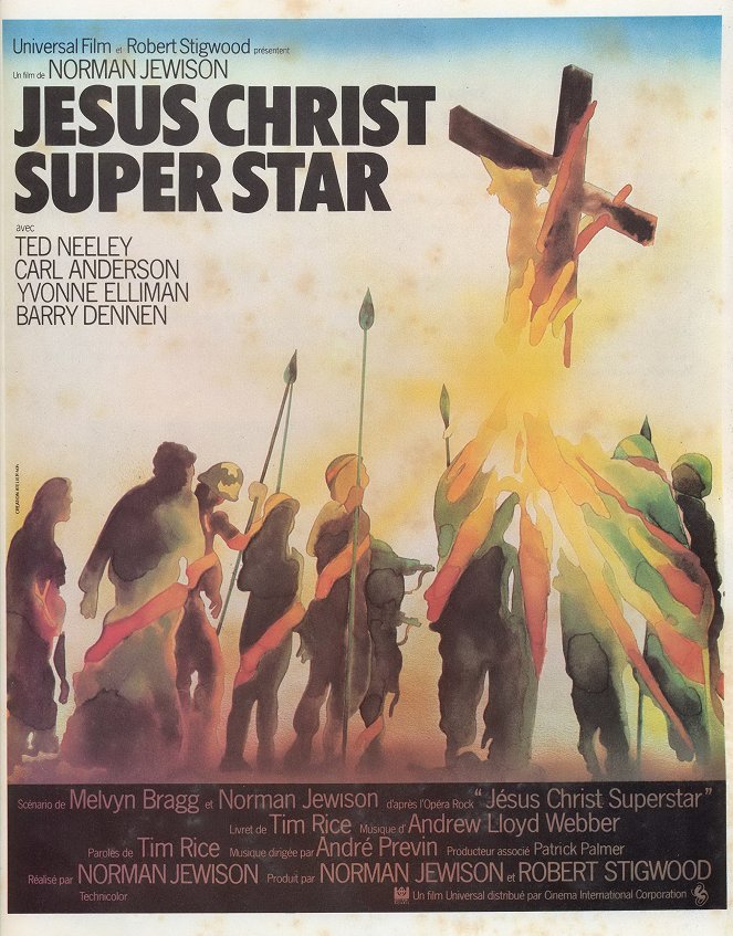 Jesus Christ Superstar - Affiches