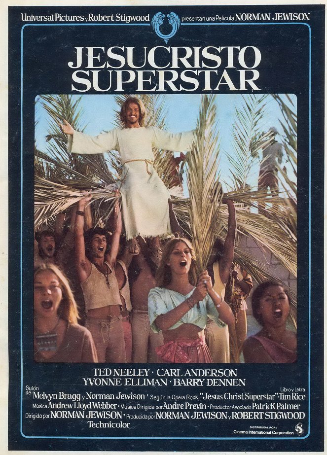 Jesucristo Superstar - Carteles