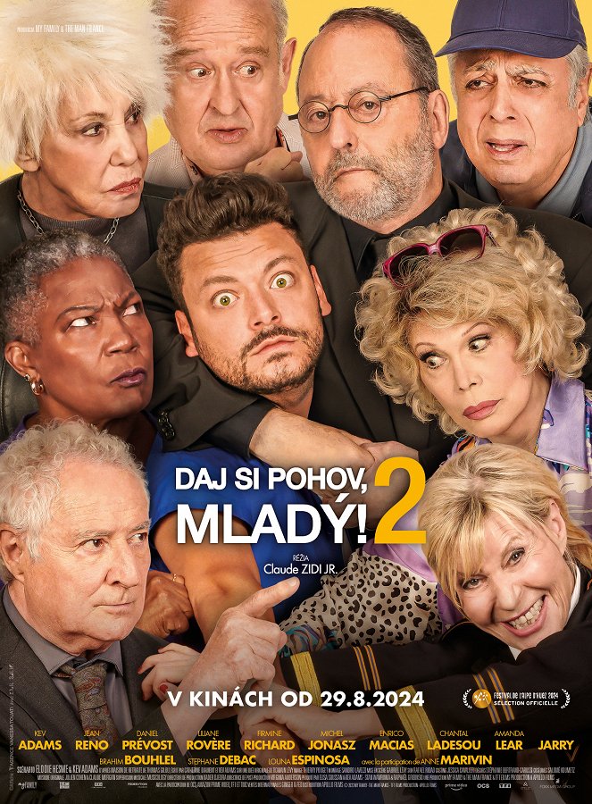 Daj si pohov, mladý! 2 - Plagáty