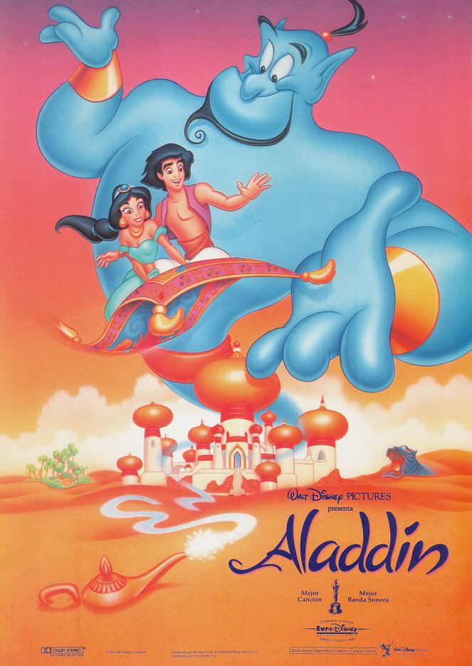 Aladdin - Carteles