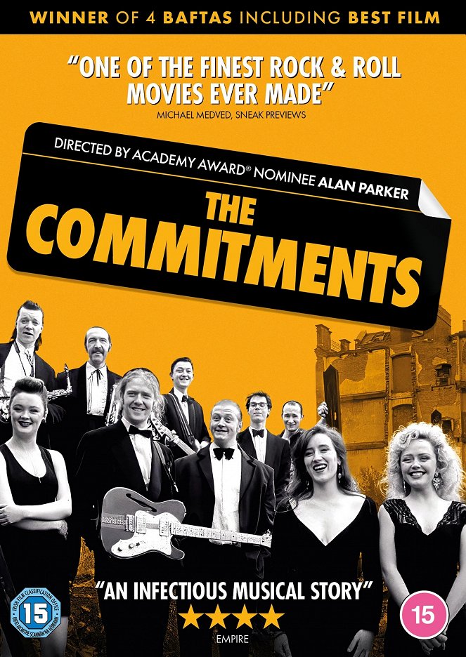 The Commitments - Cartazes