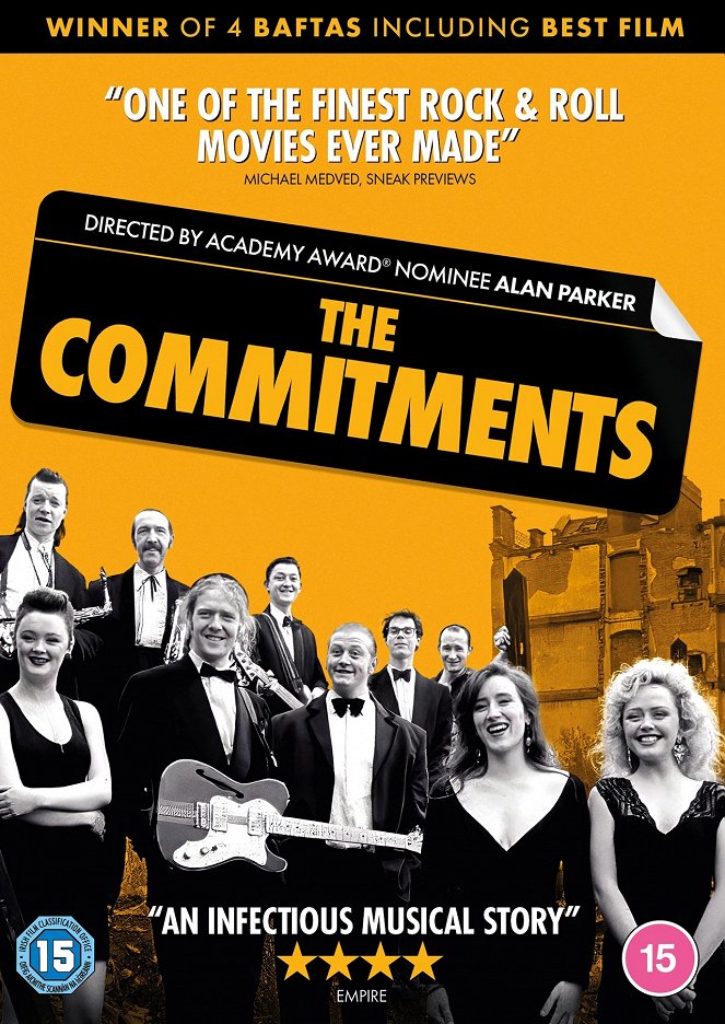 The Commitments - Plakaty