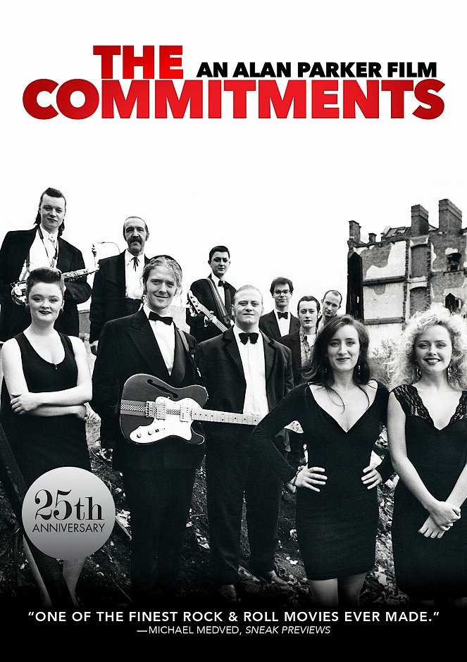 The Commitments - Plakátok