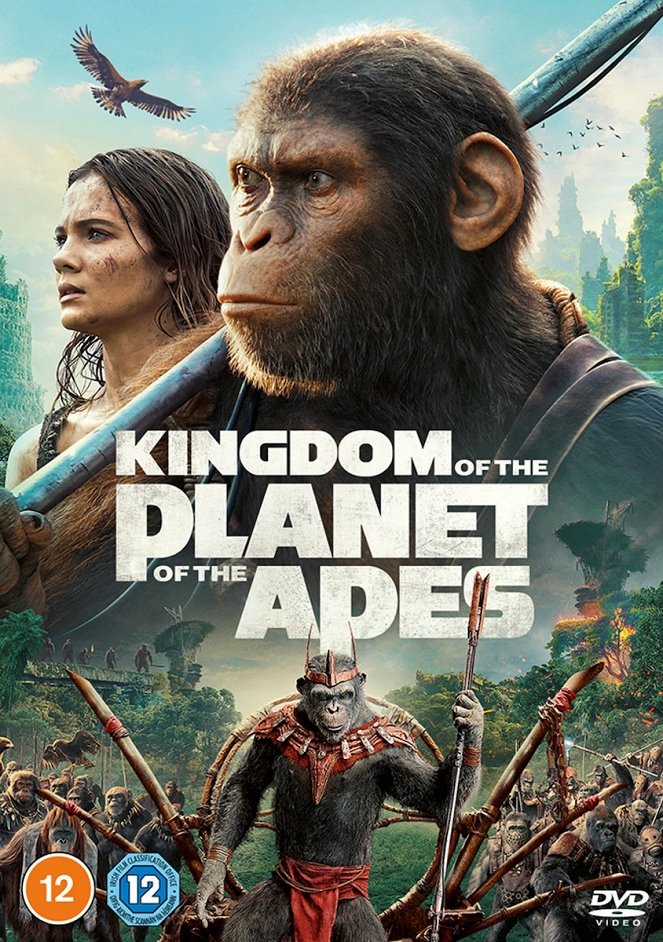 Kingdom of the Planet of the Apes - Posters