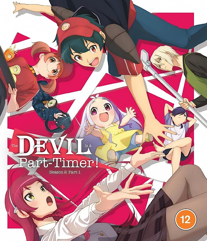 The Devil Is a Part-Timer! - The Devil Is a Part-Timer! - Season 2 - Posters