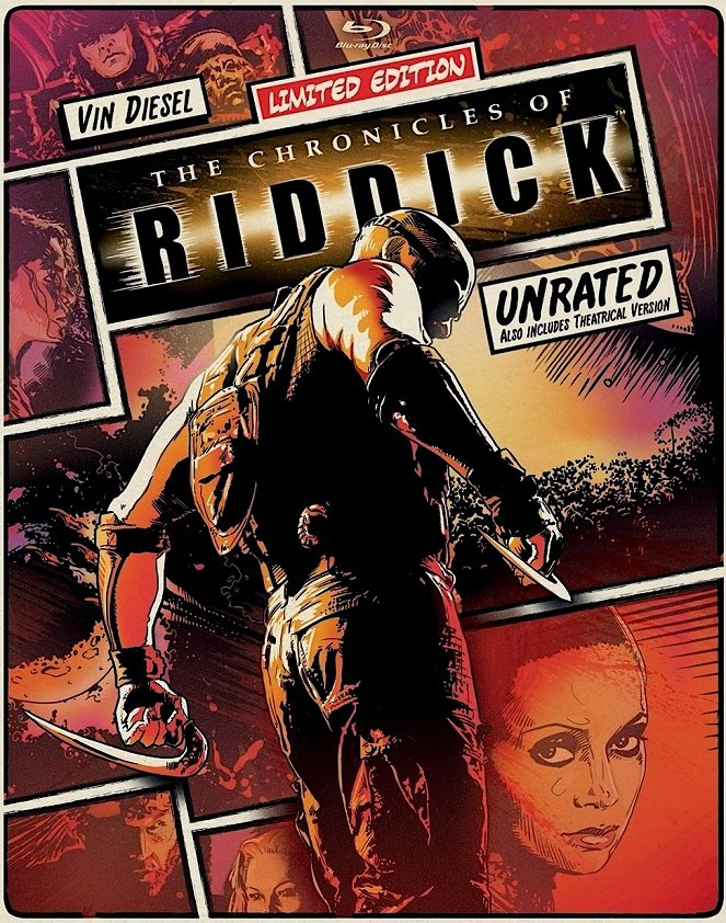 As Crónicas de Riddick - Cartazes