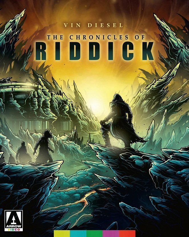 Riddick: Kronika temna - Plagáty