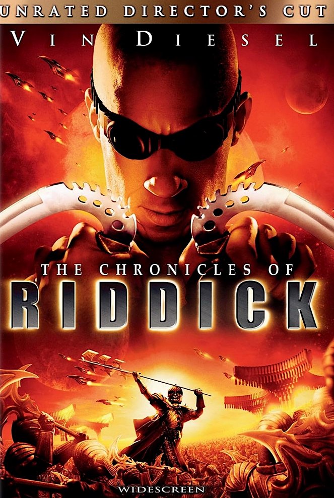 Riddick: Kronika temna - Plakáty