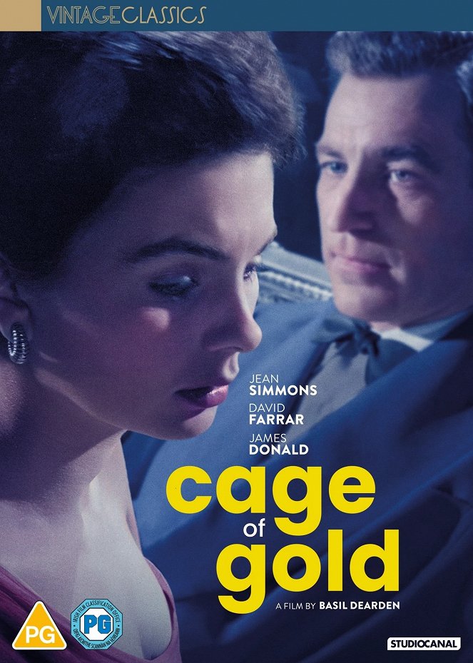 Cage of Gold - Affiches