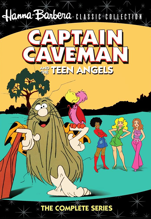 Captain Caveman and the Teen Angels - Julisteet