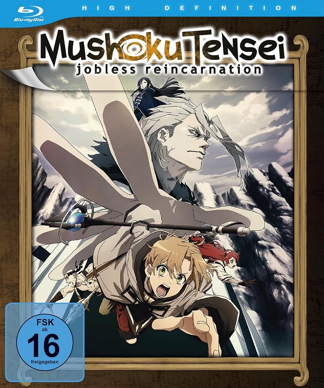 Mušoku tensei: Isekai ittara honki dasu - Season 1 - Plakate