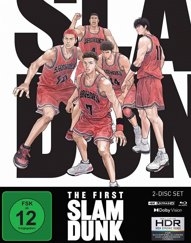 The First Slam Dunk - Plakate