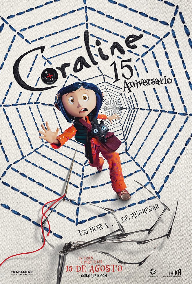 Los mundos de Coraline - Carteles