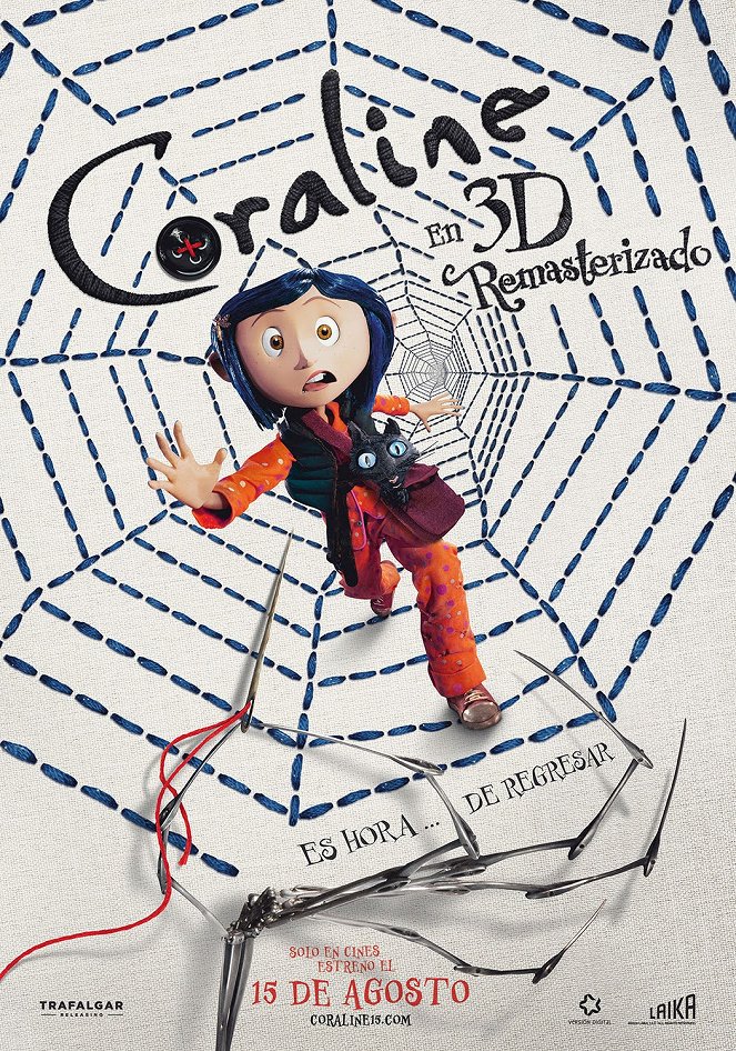 Los mundos de Coraline - Carteles