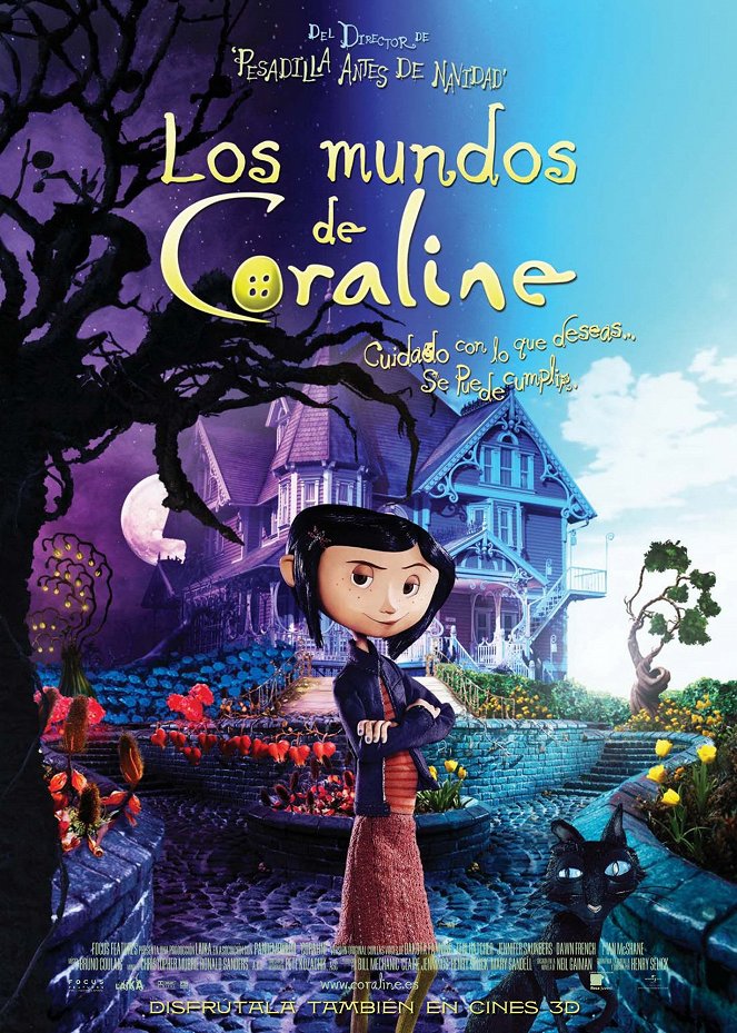 Los mundos de Coraline - Carteles