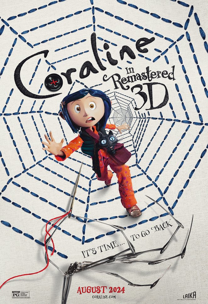 Coraline és a titkos ajtó - Plakátok