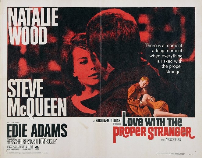 Love with the Proper Stranger - Posters