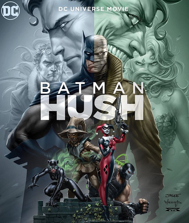 Batman vs. Hush - Plakáty