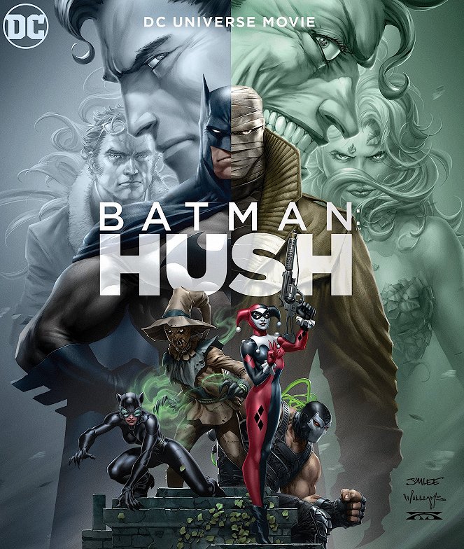 Batman: Hush - Plakate