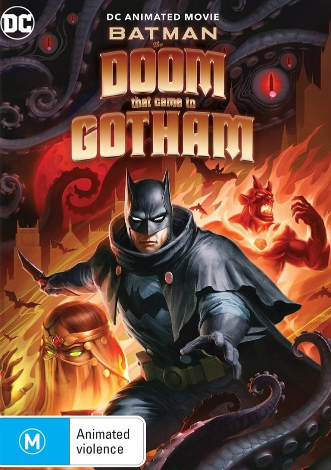 Batman: The Doom That Came to Gotham - Posters