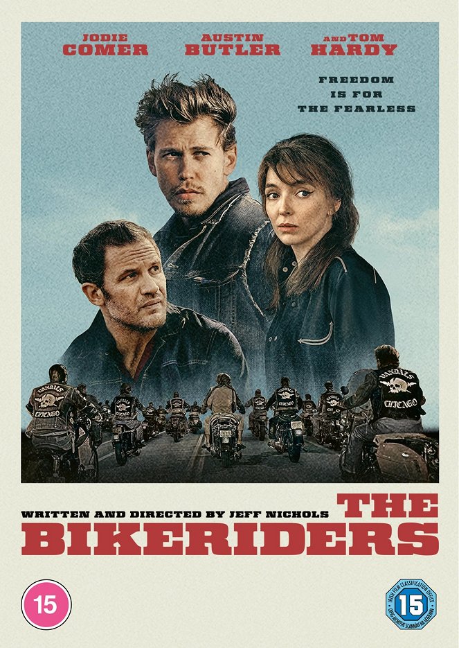 The Bikeriders - Posters