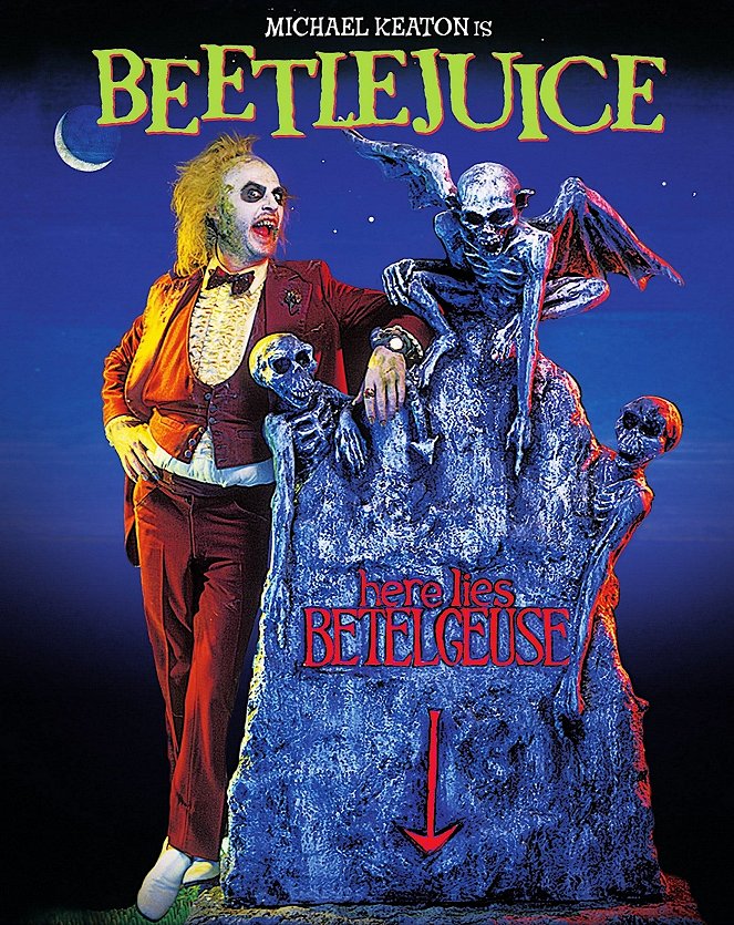 Beetlejuice - Plakate