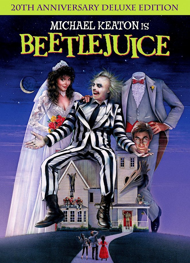 Beetlejuice - Kísértethistória - Plakátok