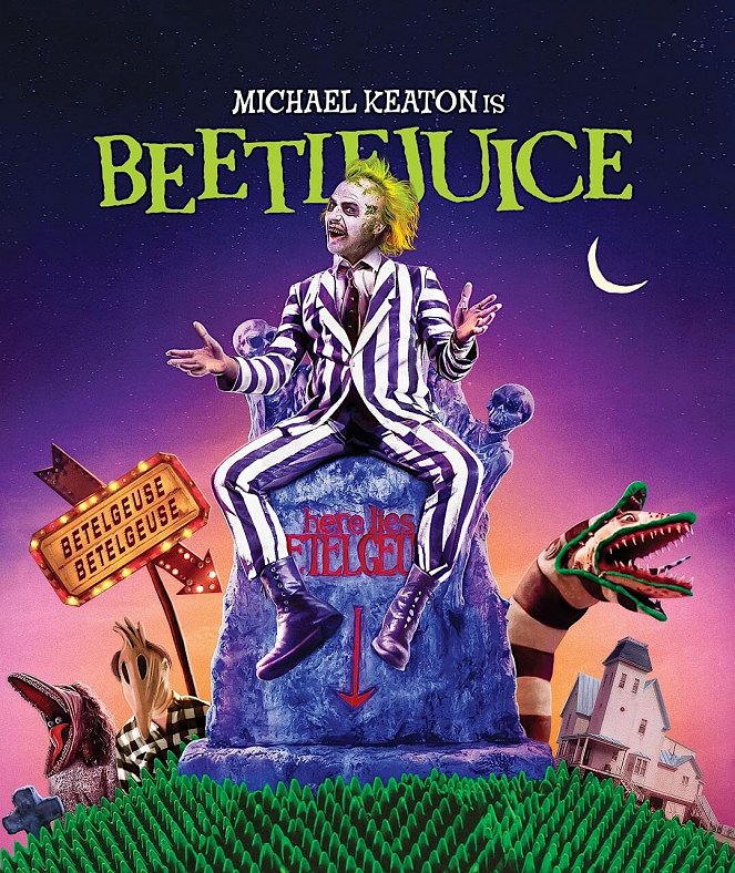 Beetlejuice - Kísértethistória - Plakátok