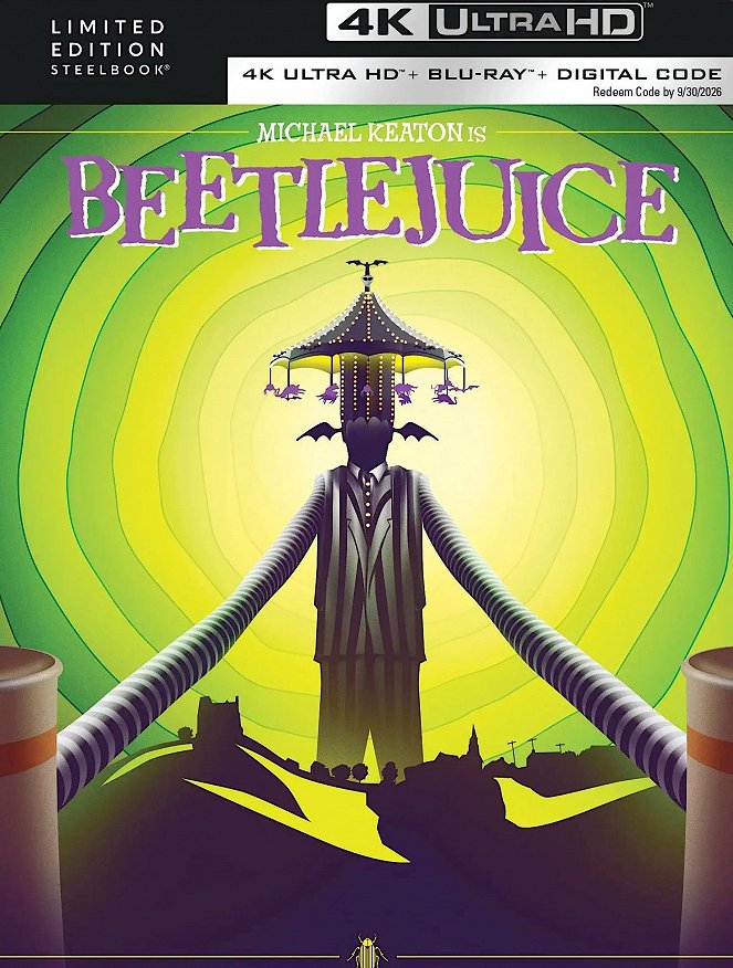 Beetlejuice - Julisteet