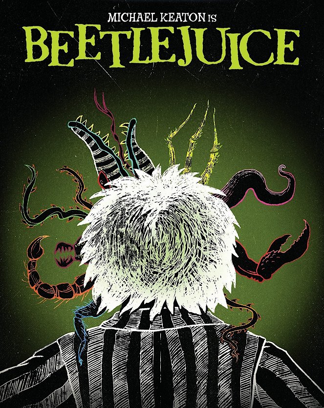 Beetlejuice - Kísértethistória - Plakátok