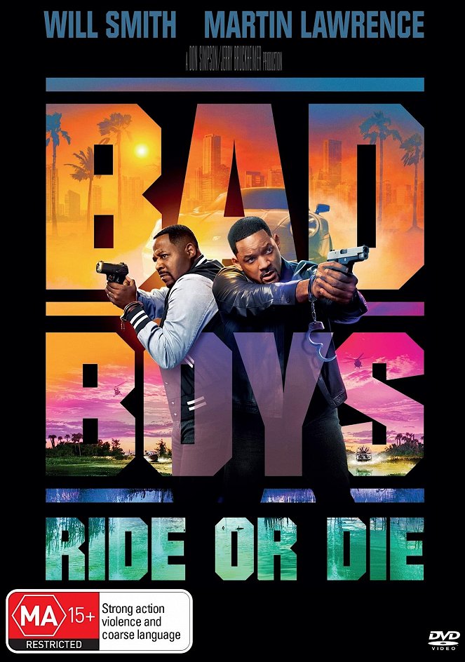 Bad Boys: Ride or Die - Posters