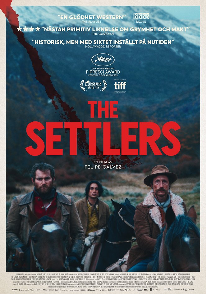 The Settlers - Posters